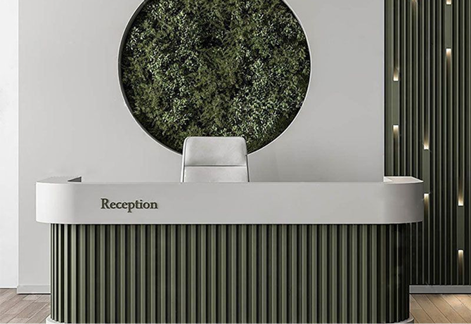 مشروع استقبال “Green Harmony”