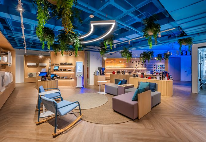 مساحة عمل “Creative Hub Lounge”