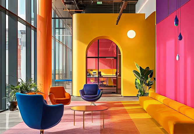 مشروع “Bold Colors Studio”